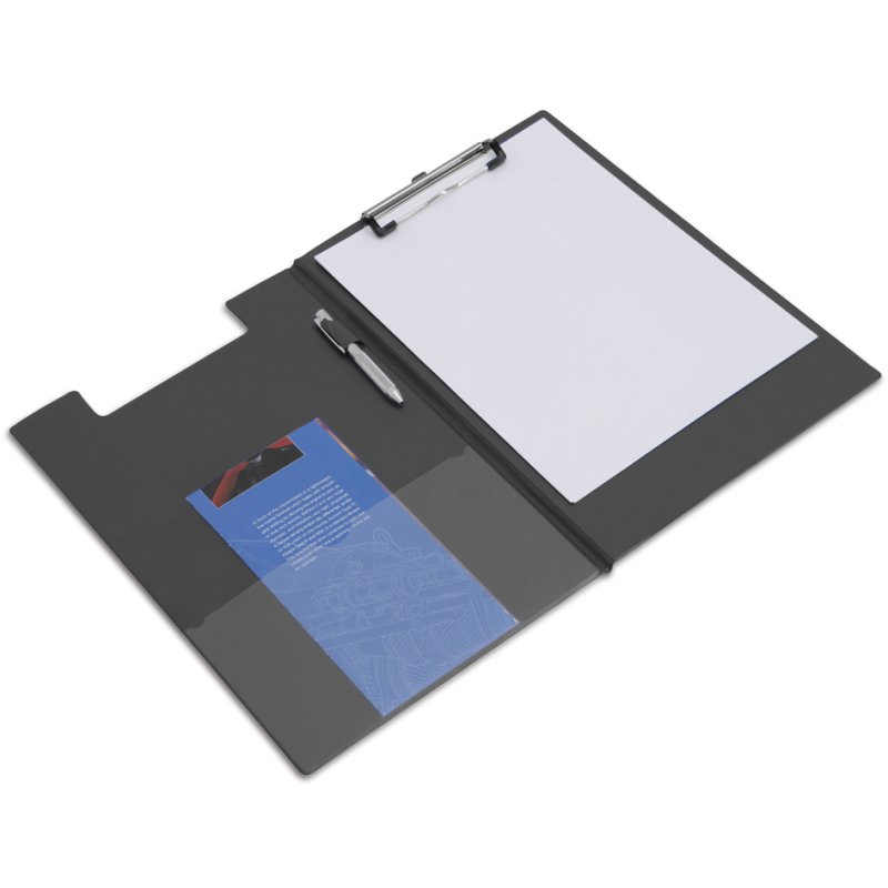 Rapesco clipboard folder A4, PVC, black