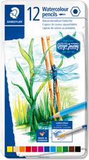 STAEDTLER aquarelstiften Design Journey, metalen etui, 24 stuks