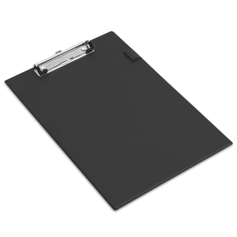 RAPESCO Porte-bloc A4, bleu, revêtement PVC
