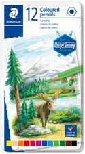 STAEDTLER kleurpotloden Design Journey, 24 stuks, metalen etui