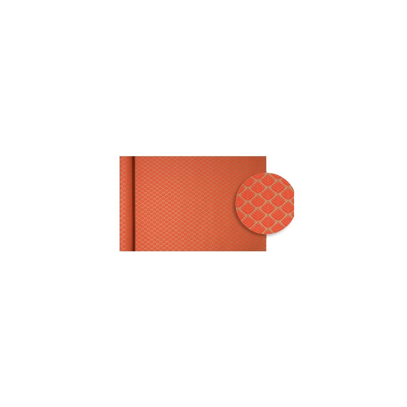 Clairefontaine papier cadeau petit rouleau, motif floral rose, 350 mm × 5 m