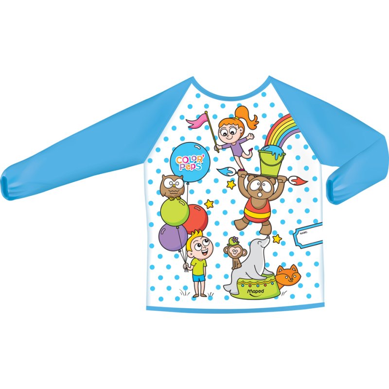 Maped tablier enfant pour créativité, imperméable, taille 82-110 cm