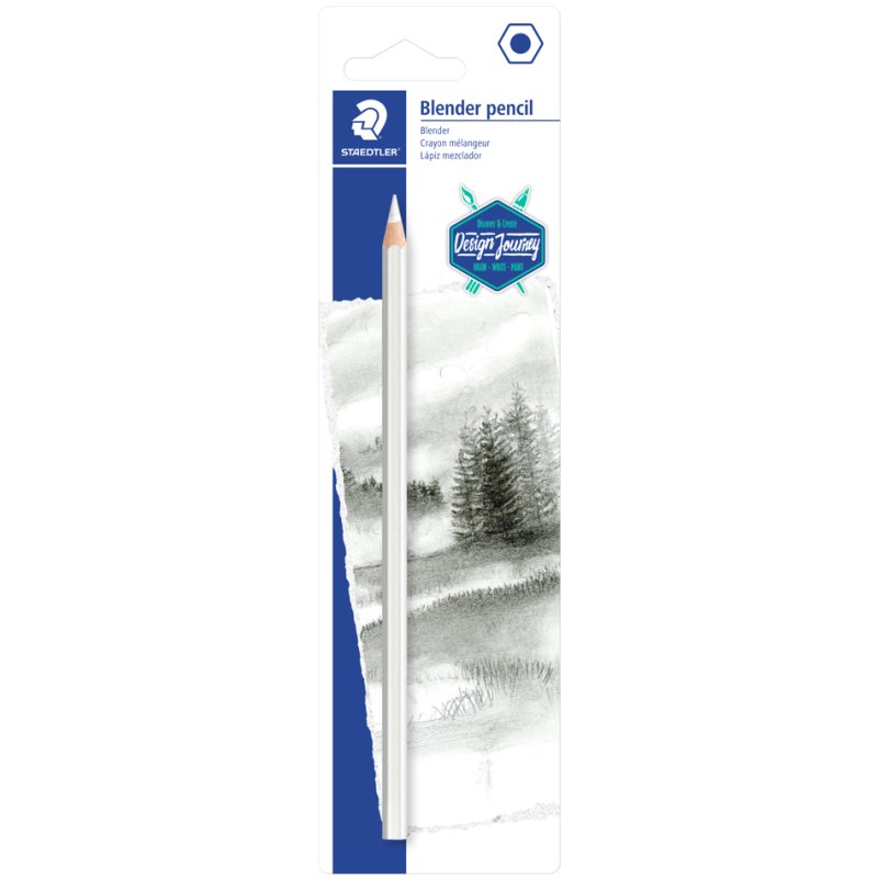 STAEDTLER Blendstift, hexagonal, 3.0 mm