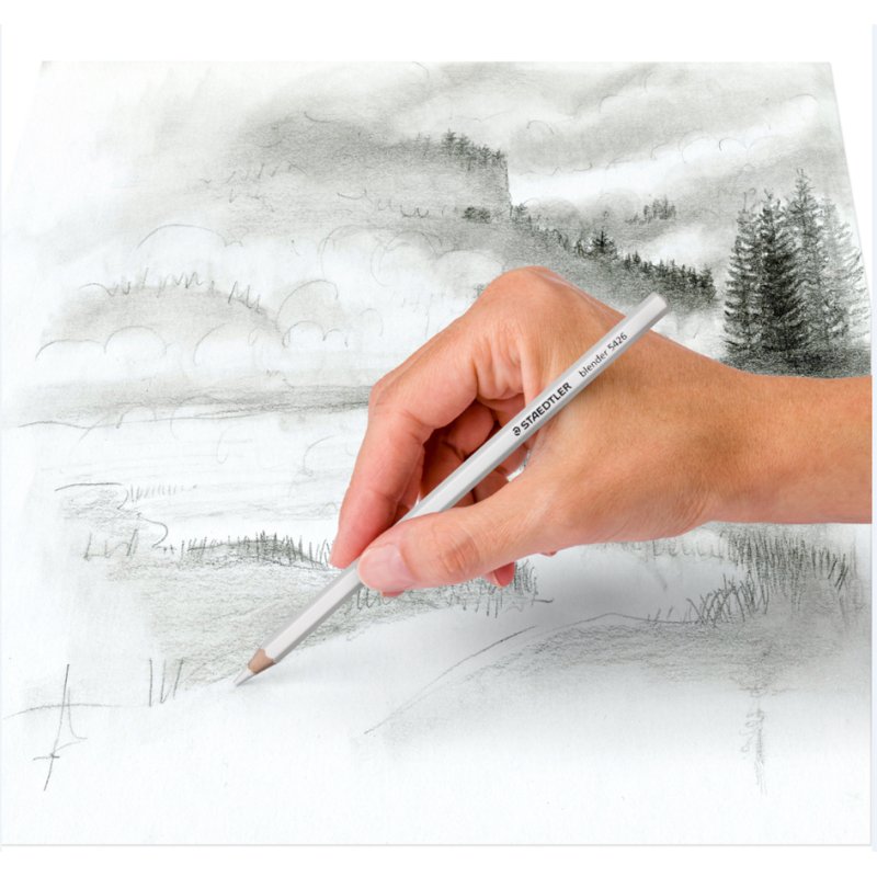 STAEDTLER Blendstift, hexagonal, 3.0 mm