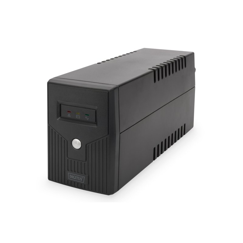 DIGITUS source d'alimentation de secours interactif, 600 VA, 360 W, écran LCD