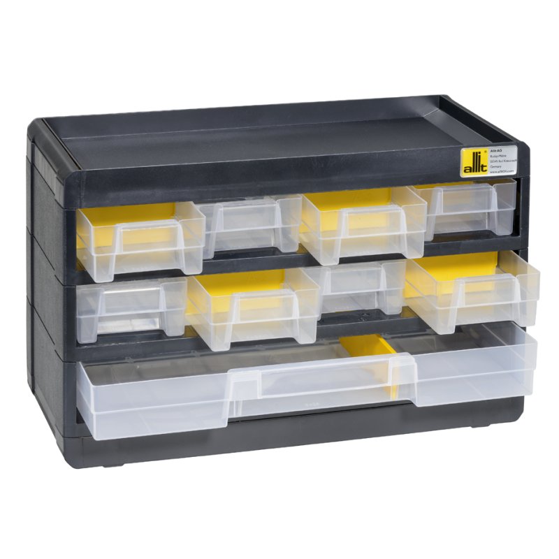 allit onderdelenmagazijn VarioPlus Basic 15, 9 vakken, 300×135×190 mm