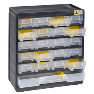 allit organizer VarioPlus Basic 32, 21 vakjes, 300×135×335 mm
