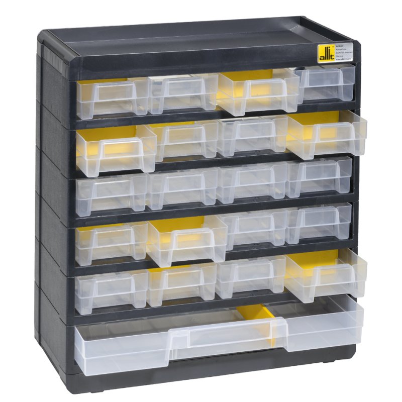 allit organizer VarioPlus Basic 32, 21 vakjes, 300×135×335 mm