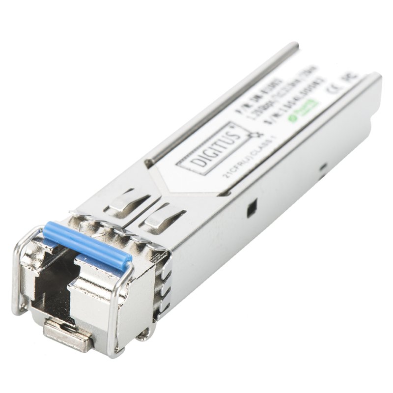 DIGITUS Mini GBIC SFP transceiver module 1000Base-LX, monomode, 20 km, LC simplex