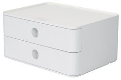 HAN ladebox SMART-BOX ALLISON, 2 laden, sneeuwwit