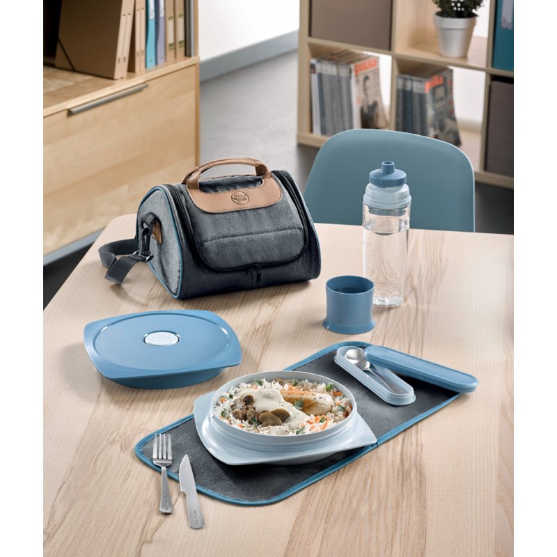 Maped Concept picnic cool bag with coaster, grey, 4.4 l