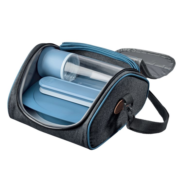 Maped Concept picnic cool bag with coaster, grey, 4.4 l