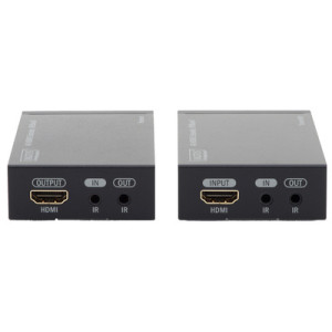DIGITUS 4K HDMI verlengset, lokale en externe ontvanger, 40 meter