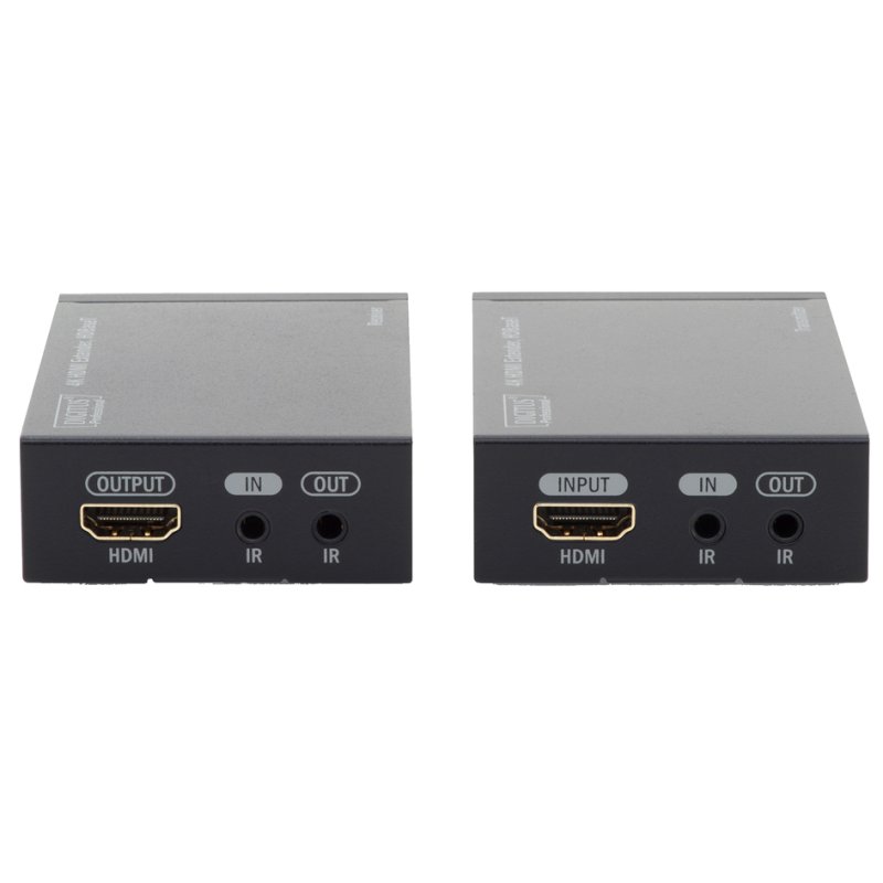 DIGITUS 4K HDMI verlengset, lokale en externe ontvanger, 40 meter