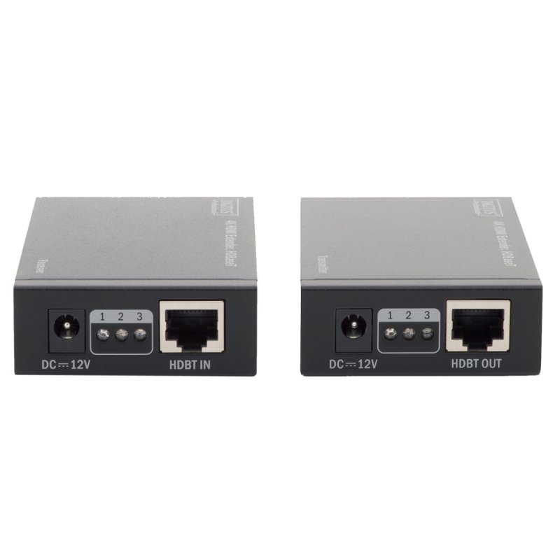 DIGITUS 4K HDMI verlengset, lokale en externe ontvanger, 40 meter