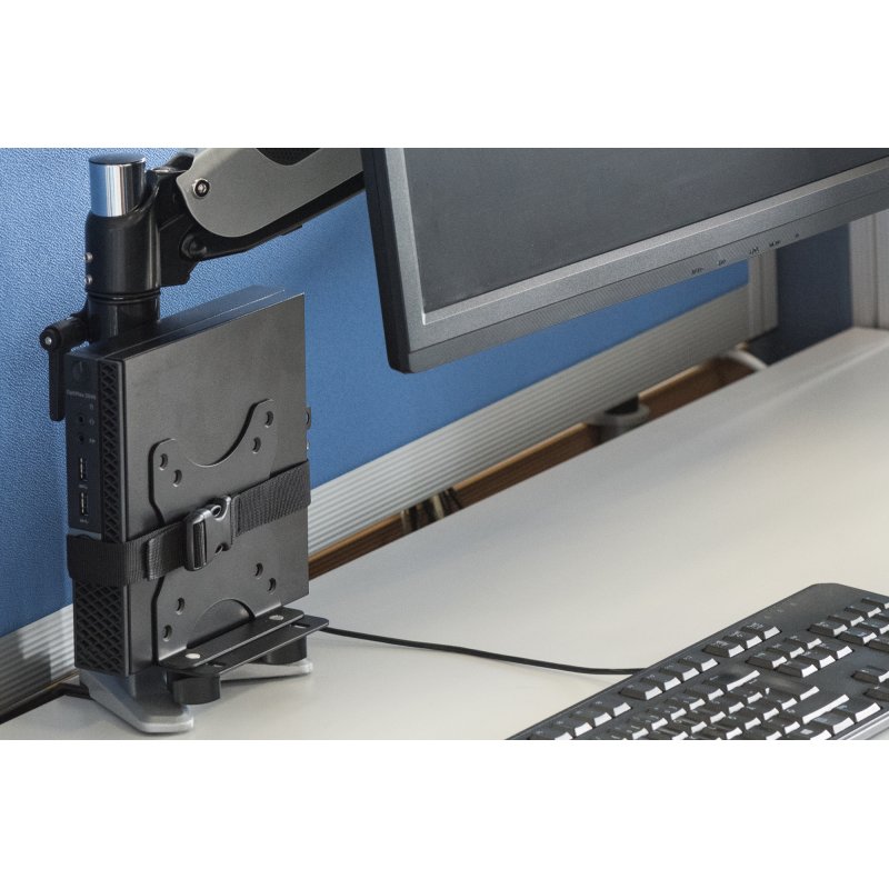 DIGITUS mini support informatique, VESA 75×75/100×100, capacité 5 kg