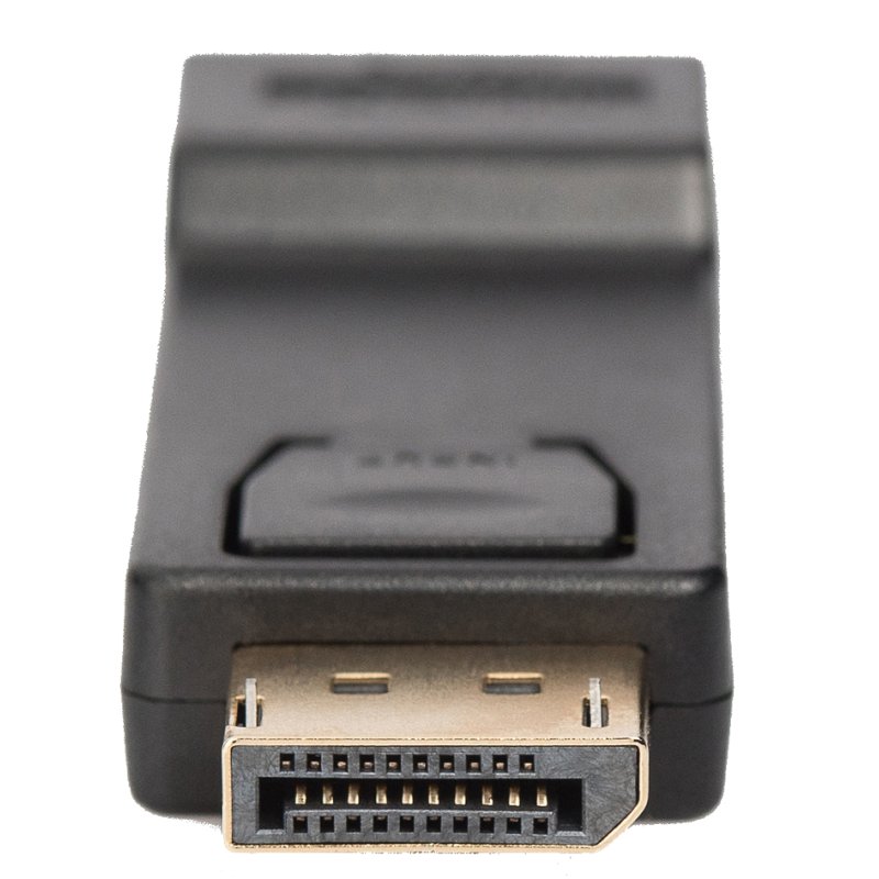 DIGITUS DisplayPort naar HDMI adapter, DisplayPort 1.1a, 1920×1080 60Hz, zwart