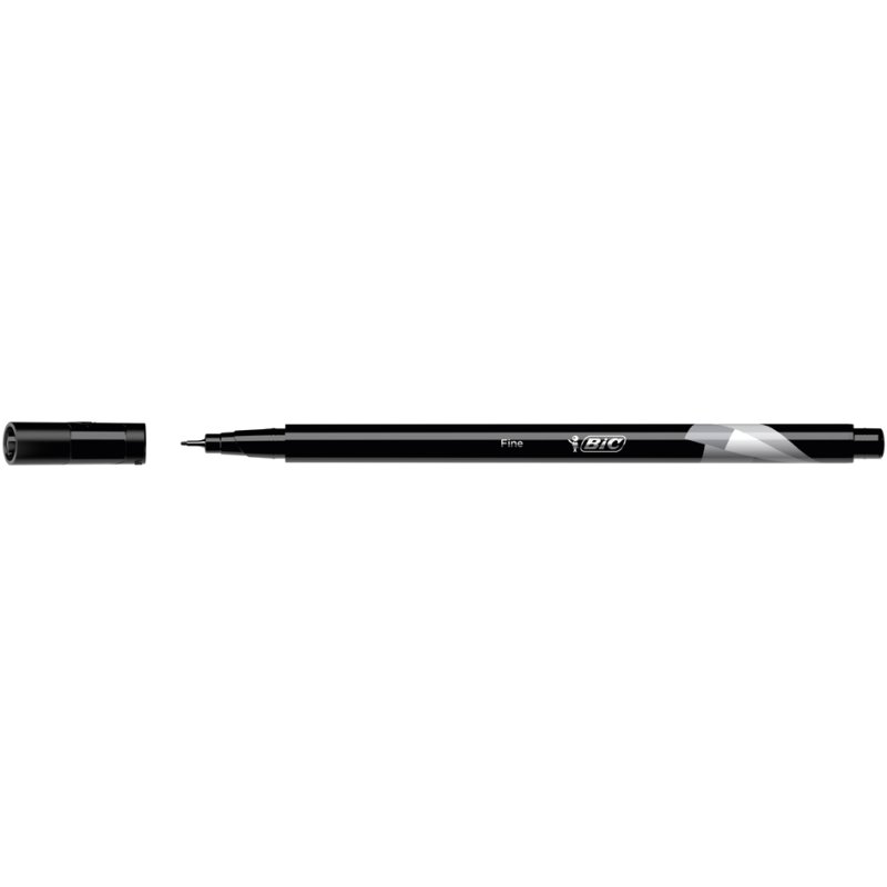 BIC Fineliner Intensity Fine, zwart, 0,4 mm