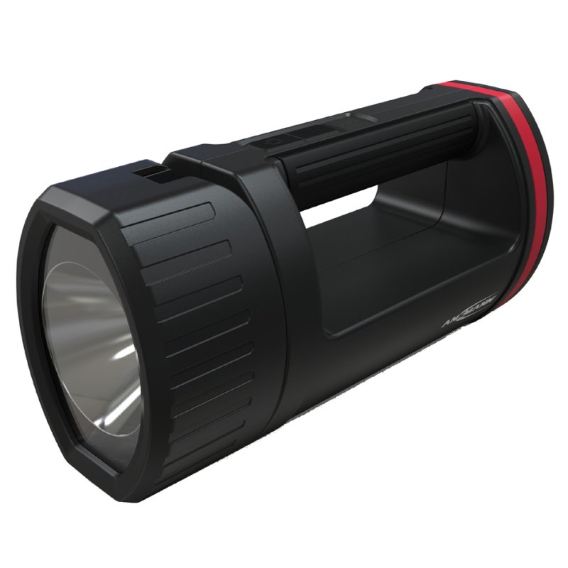 ANSMANN lampe de poche LED rechargeable HS5R, noir, 2600 mAh