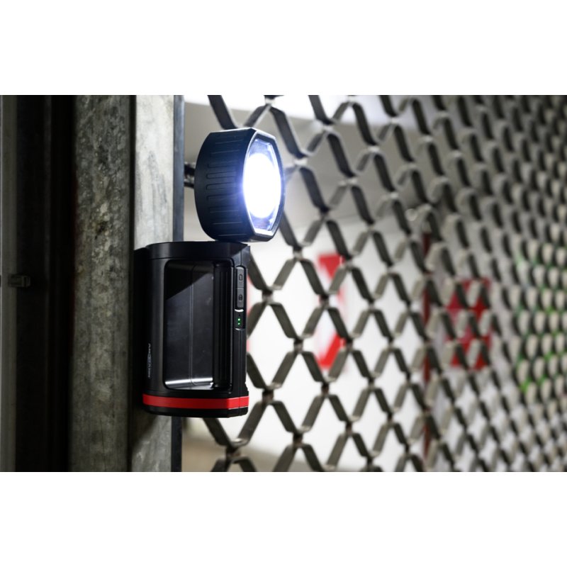 ANSMANN lampe de poche LED rechargeable HS5R, noir, 2600 mAh