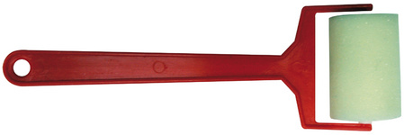 Wonday schuimrollen verfroller, 60 mm lengte, 30 mm diameter, kunststof handgreep
