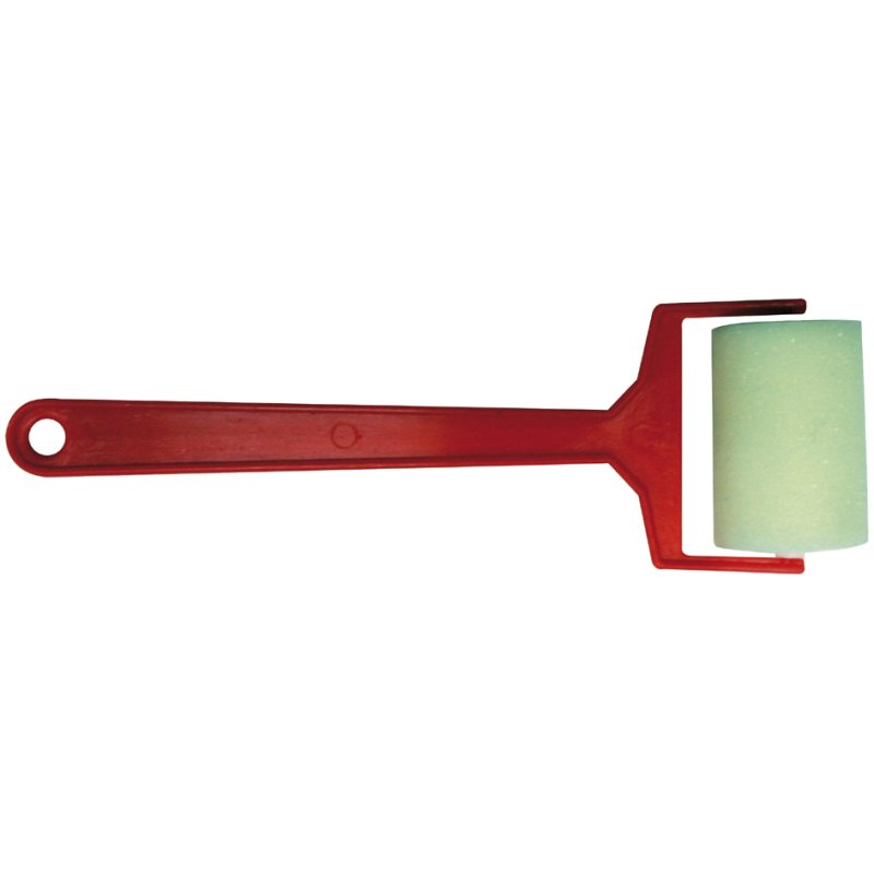 Wonday rouleau mousse de peinture, 45 mm de large, poignée plastique, 6 pièces