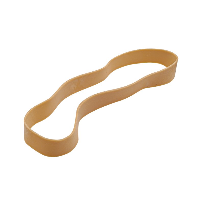 Wonday élastiques naturel, 6 mm large, 58 mm diamètre, 100 g