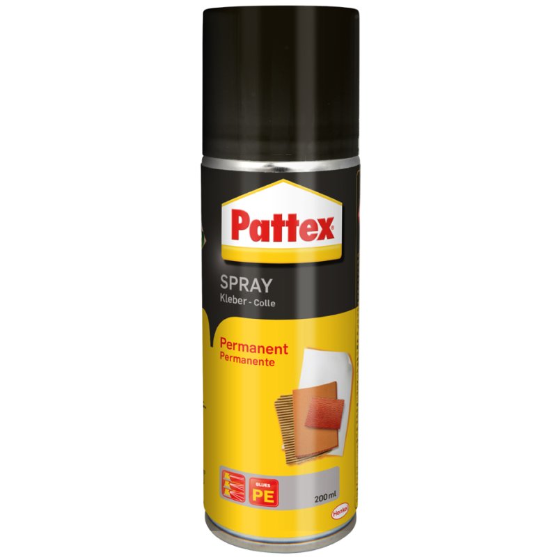 Pattex colle de pulvérisation, permanent, 200 ml