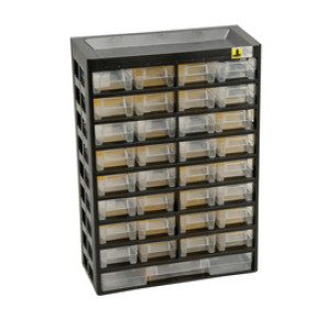 allit onderdelen organizer VarioPlus Basic 54, 33 vakken, 305×170×435 mm