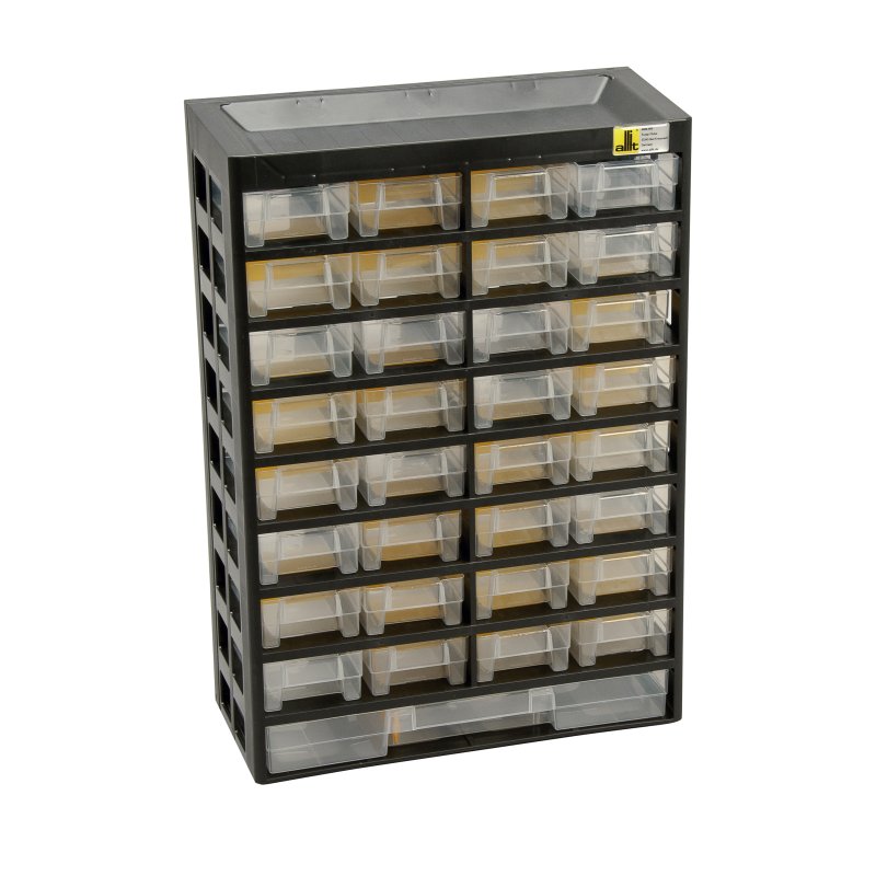 allit onderdelen organizer VarioPlus Basic 54, 33 vakken, 305×170×435 mm