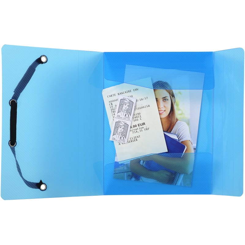 EXACOMPTA sorteermap, PP, gekleurd, 25 stuks