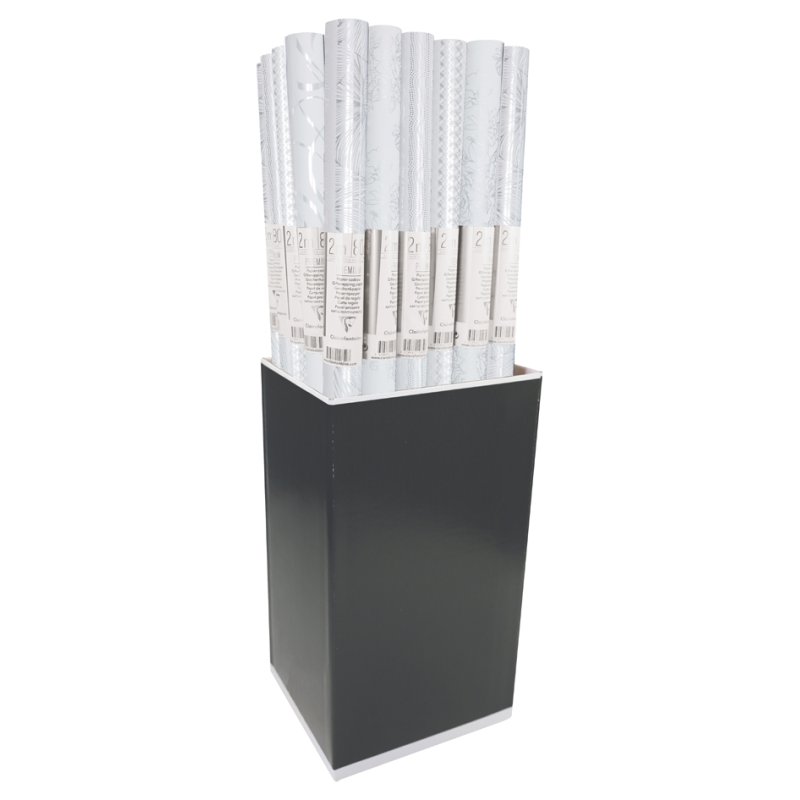 Clairefontaine papier cadeau Premium blanc, 700 mm × 2 m, 30 rouleaux