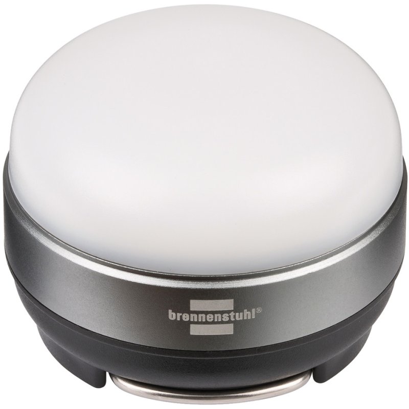 brennenstuhl Éclairage LED extérieur OLI 0200, lampe de camping, 3 niveaux de luminosité, fonction SOS