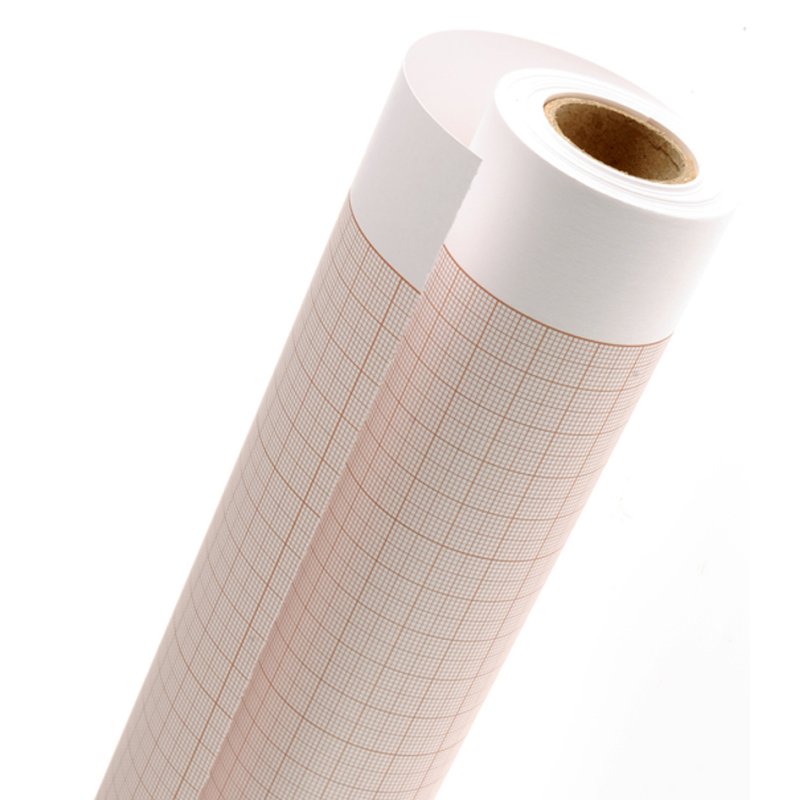 CANSON millimeterpapier rol, donkerbruin, 750 mm × 10 m, 5 mm raster