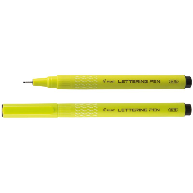 PILOT LETTERING PEN 20 calligraphy pen, black, 0.30/2.0 mm
