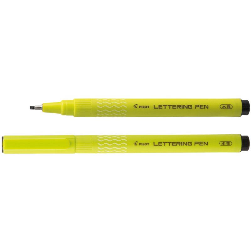 PILOT LETTERING PEN 20 calligraphy pen, black, 0.30/2.0 mm