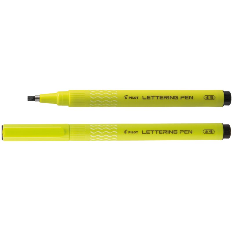 PILOT LETTERING PEN 20 calligraphy pen, black, 0.30/2.0 mm