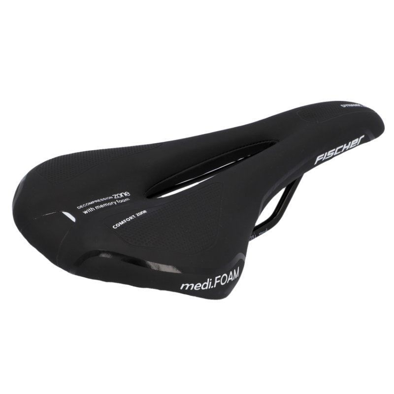 FISCHER mountain bike saddle R.E.Med, memory foam, ergonomic