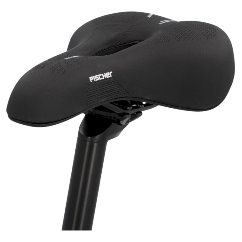 FISCHER bicycle saddle R.E.Med Memory Foam, trekking, ergonomic, memory foam