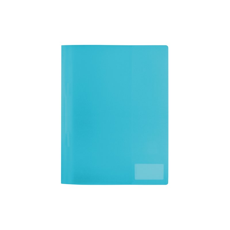 HERMA attache rapide PP A4, transparent, rouge