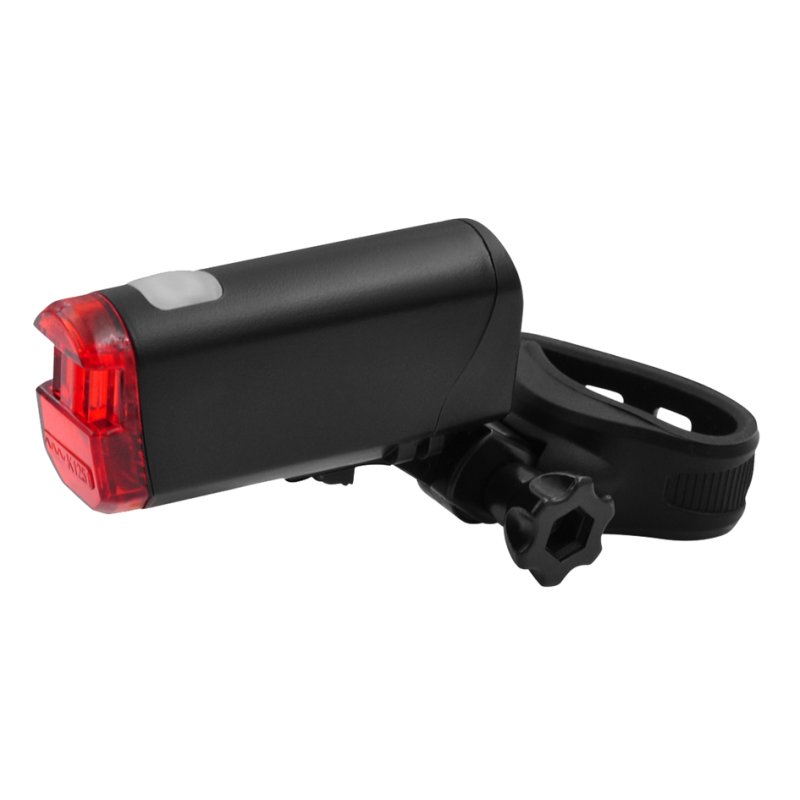 FISCHER Feu arrière LED vélo, fixation universelle, indicateur de batterie