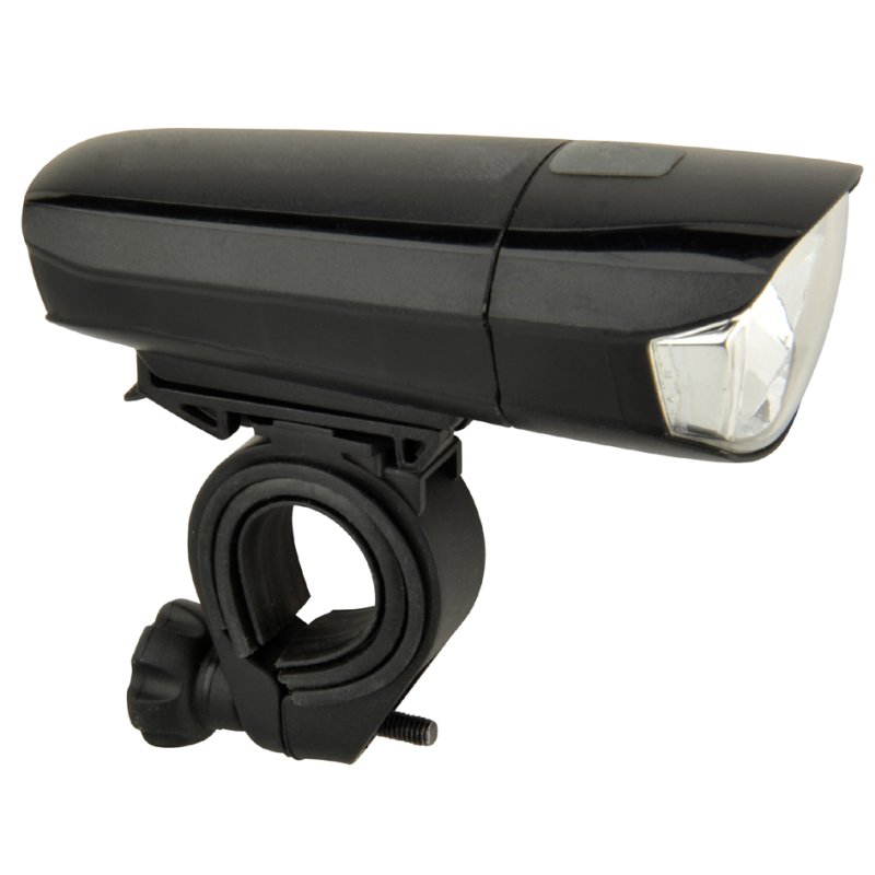 FISCHER projecteur LED vélo, 40/20 lux, réglable 2 positions, étanche aux éclaboussures
