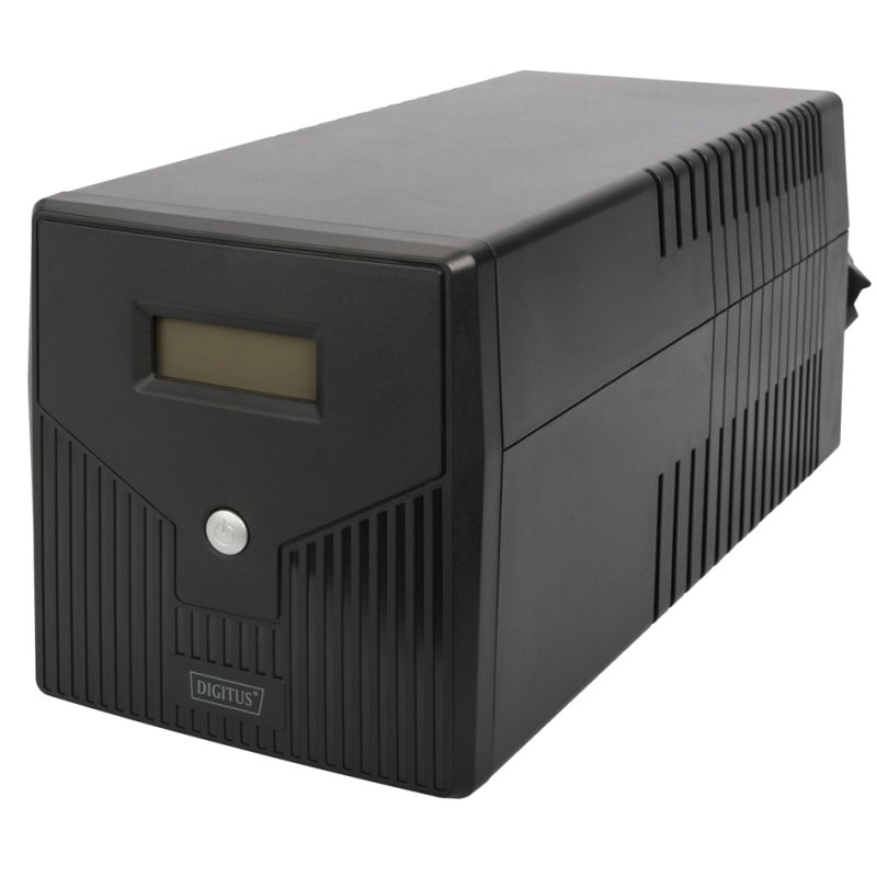 DIGITUS alimentation de secours interactive, 1000 VA, 600 watts, écran LCD