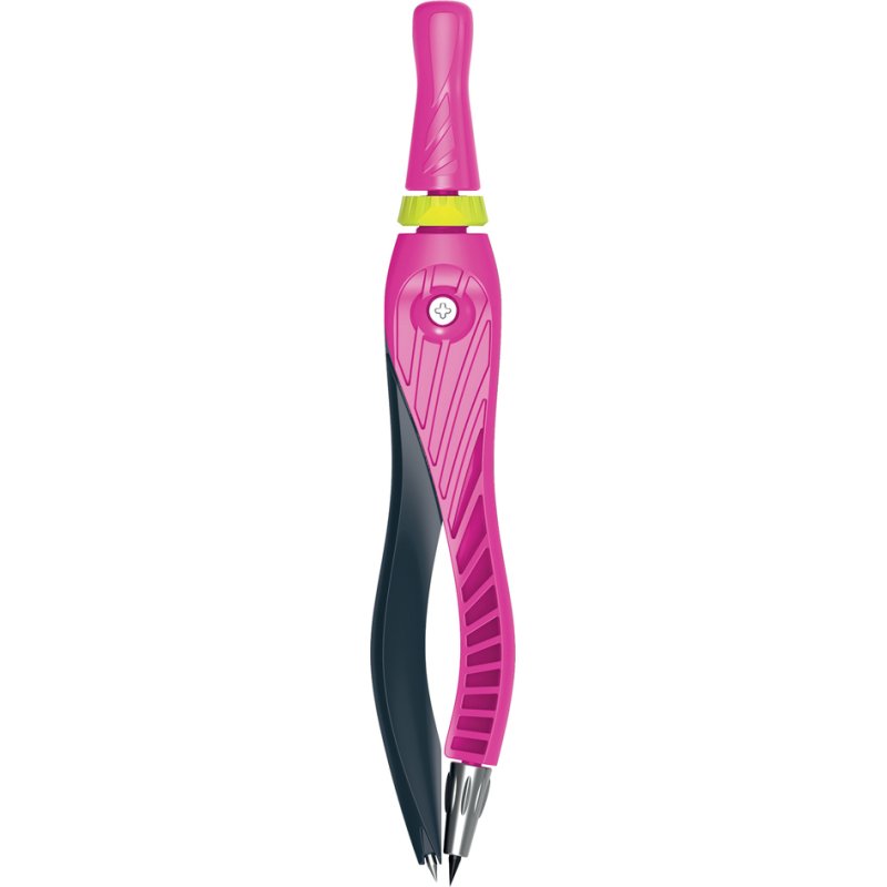 Maped compas Kid'Z 360°, rotatif, coloré, à partir de 6 ans