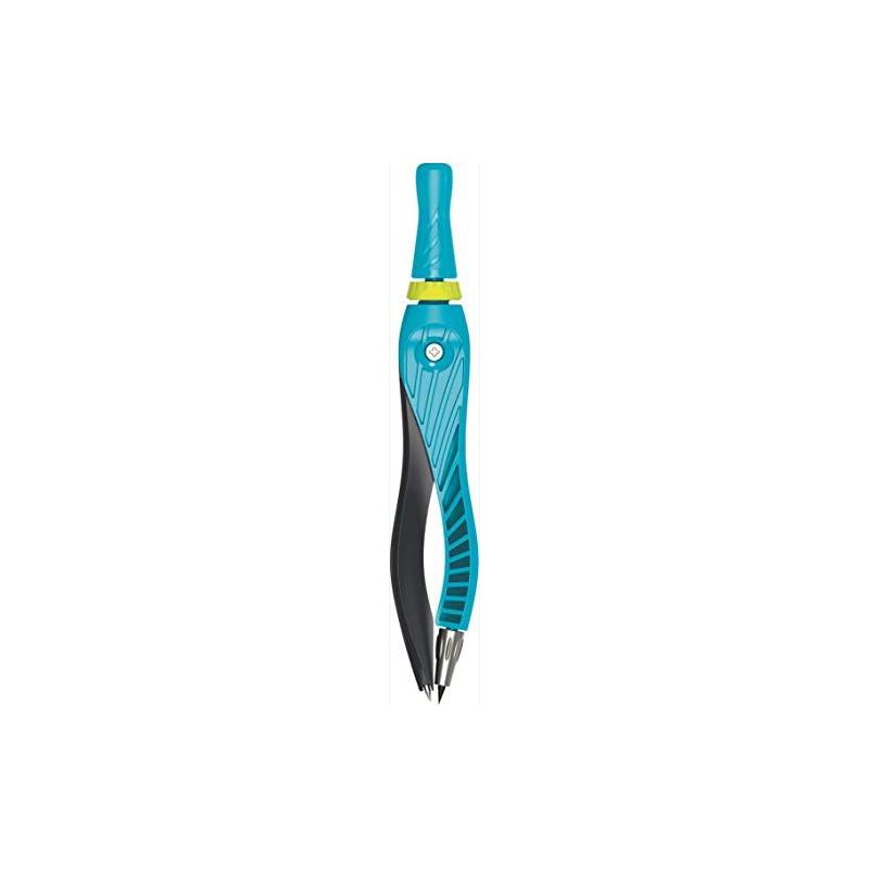 Maped compas Kid'Z 360°, rotatif, coloré, à partir de 6 ans