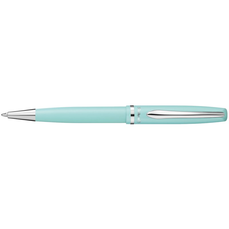 Pelikan stylo Jazz Pastell, menthe, mécanisme rotatif