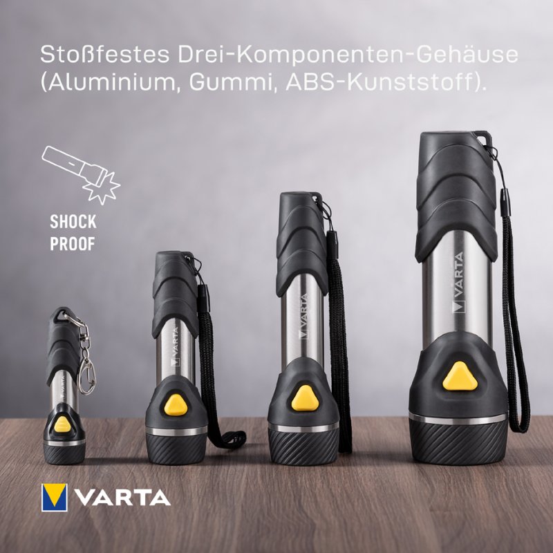 VARTA zaklamp Day Light Multi LED, 5 LEDs, 20 lumen, incl. batterij