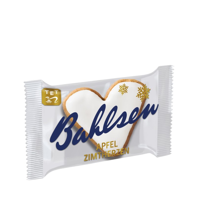 Bahlsen Appel-Kaneel Hartjes - Hazelnoot Gebak met Appelvulling