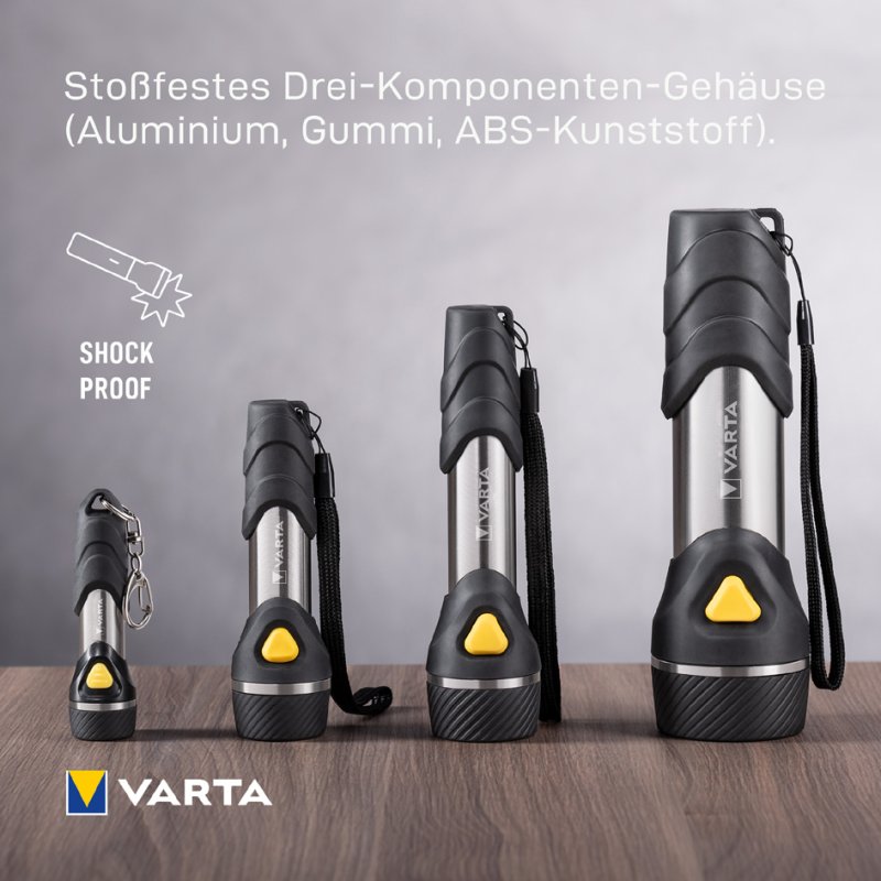 VARTA zaklamp Day Light sleutelhanger LED, 12 lumen, 22 m bereik