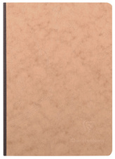 Clairefontaine notitieboek AGE BAG, A5, blanco, zwart